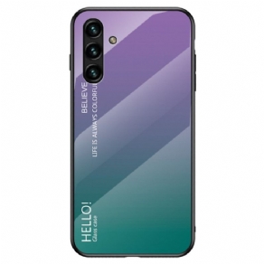 Cover Samsung Galaxy A13 5G Hej Hærdet Glas