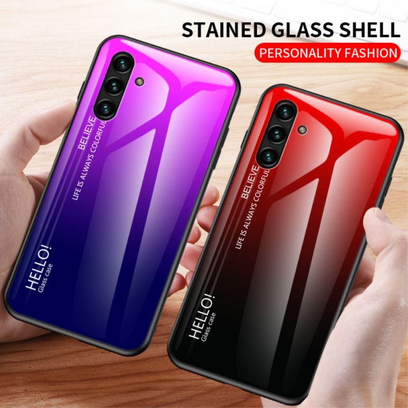 Cover Samsung Galaxy A13 5G Hej Hærdet Glas