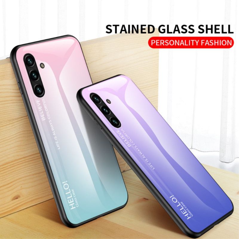 Cover Samsung Galaxy A13 5G Hej Hærdet Glas