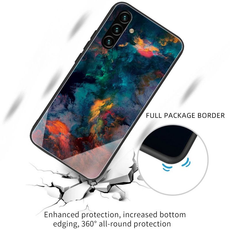 Cover Samsung Galaxy A13 5G Himmelhærdet Glas