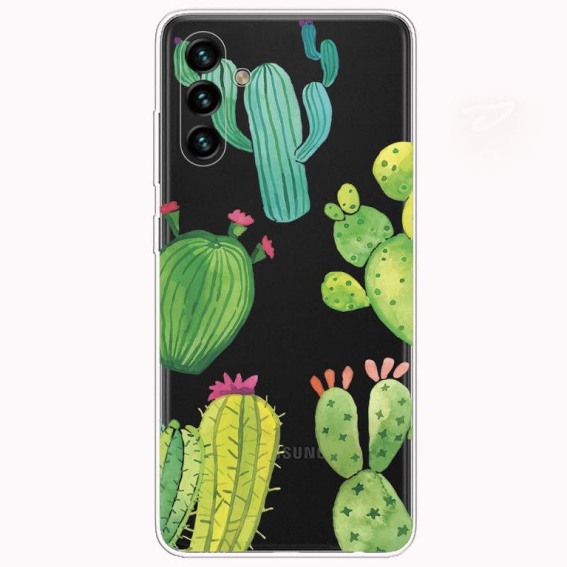 Cover Samsung Galaxy A13 5G Kaktus Akvarel