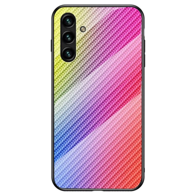 Cover Samsung Galaxy A13 5G Kulfiber Hærdet Glas