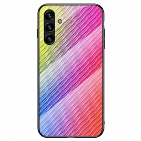 Cover Samsung Galaxy A13 5G Kulfiber Hærdet Glas