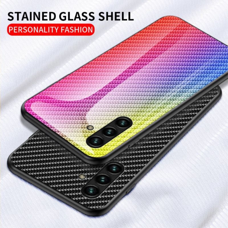 Cover Samsung Galaxy A13 5G Kulfiber Hærdet Glas