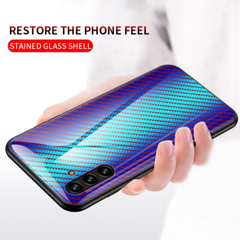 Cover Samsung Galaxy A13 5G Kulfiber Hærdet Glas