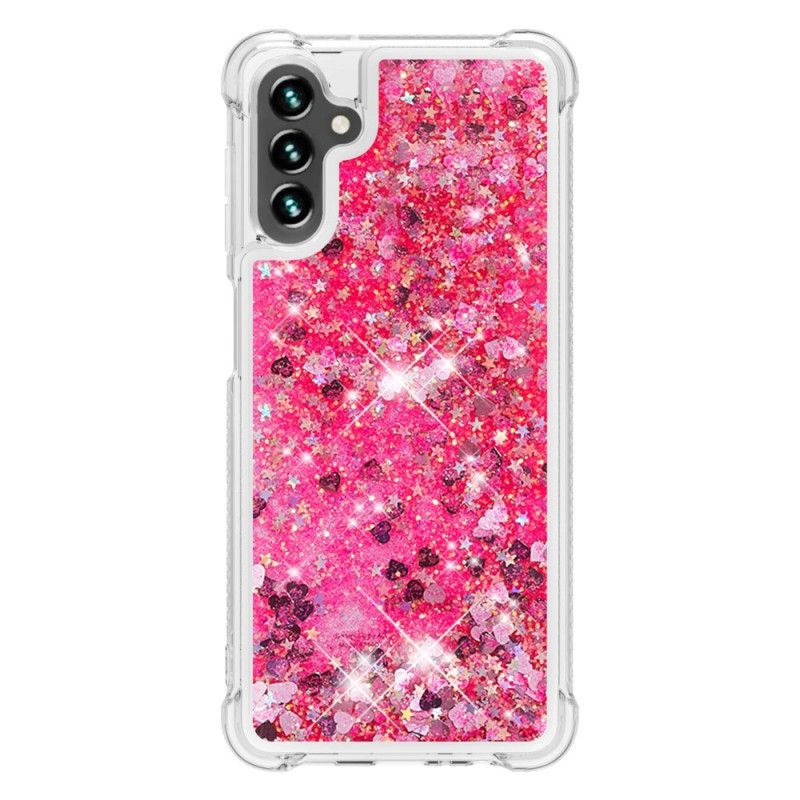 Cover Samsung Galaxy A13 5G Ønsker Glitter