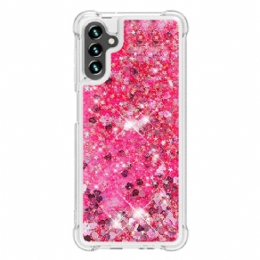 Cover Samsung Galaxy A13 5G Ønsker Glitter