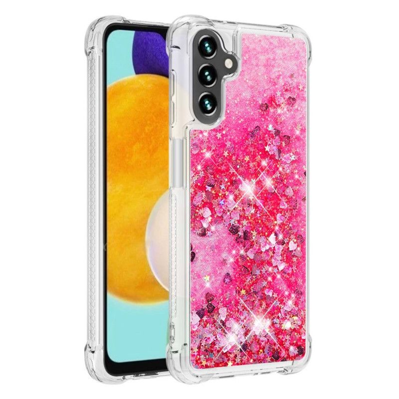 Cover Samsung Galaxy A13 5G Ønsker Glitter