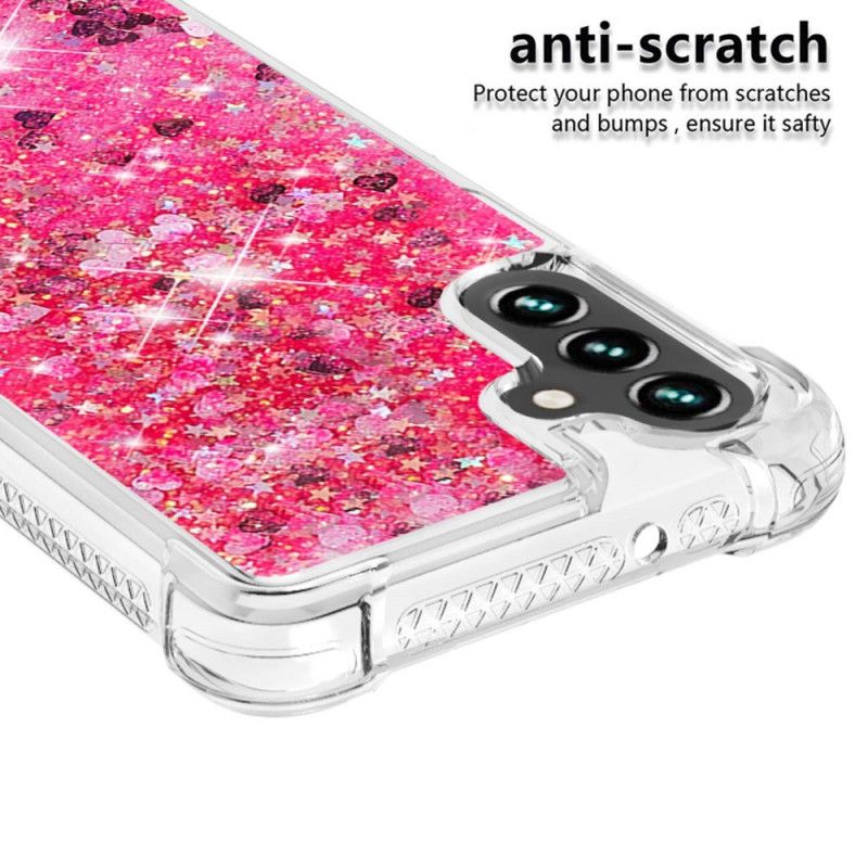 Cover Samsung Galaxy A13 5G Ønsker Glitter