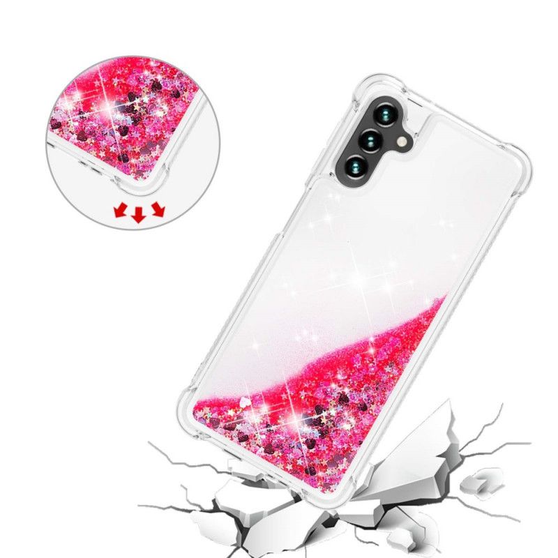 Cover Samsung Galaxy A13 5G Ønsker Glitter