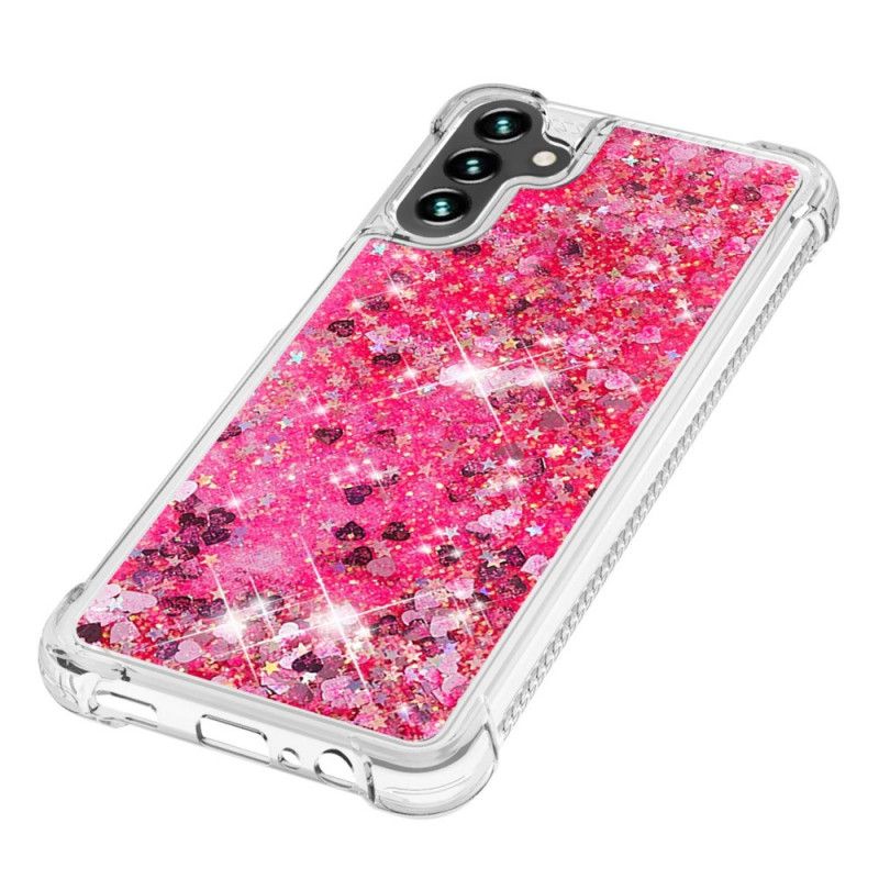 Cover Samsung Galaxy A13 5G Ønsker Glitter