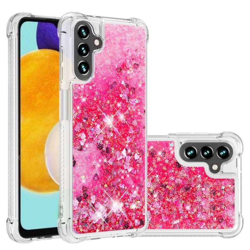 Cover Samsung Galaxy A13 5G Ønsker Glitter