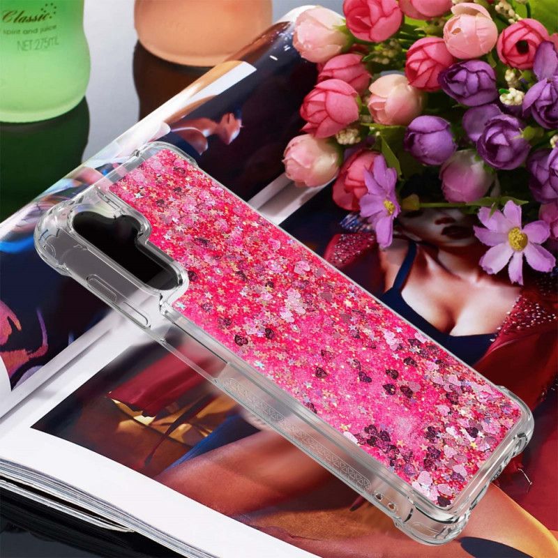 Cover Samsung Galaxy A13 5G Ønsker Glitter