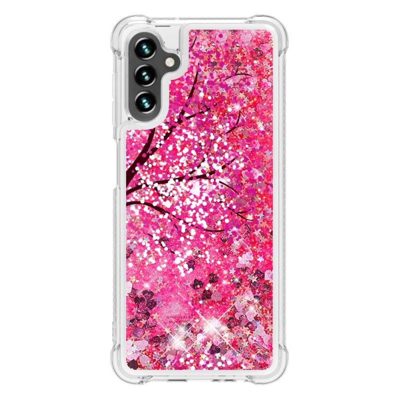 Cover Samsung Galaxy A13 5G Paillettertræ