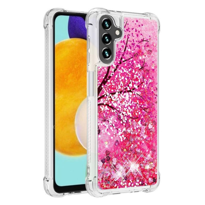 Cover Samsung Galaxy A13 5G Paillettertræ