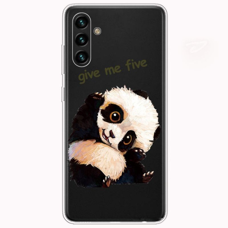 Cover Samsung Galaxy A13 5G Panda Giv Mig Fem