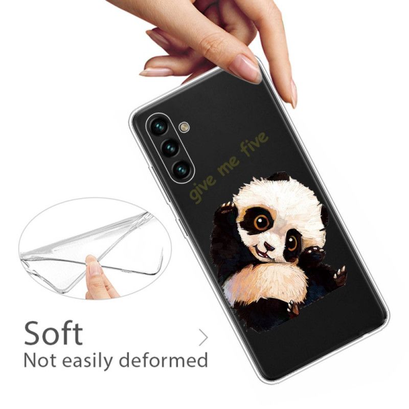 Cover Samsung Galaxy A13 5G Panda Giv Mig Fem