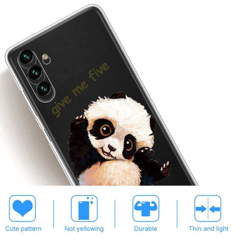 Cover Samsung Galaxy A13 5G Panda Giv Mig Fem