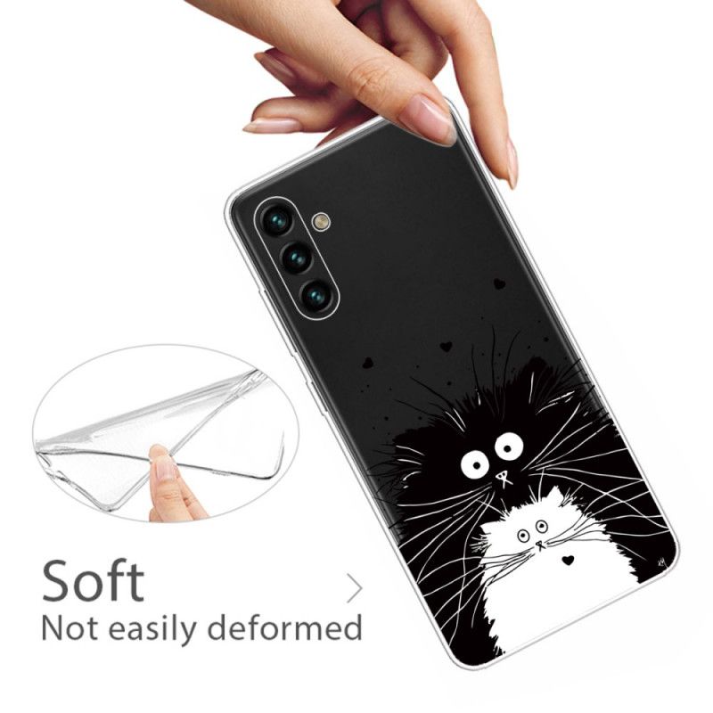 Cover Samsung Galaxy A13 5G Se På Kattene