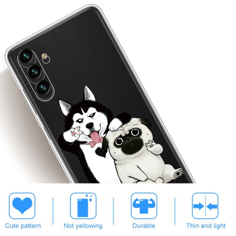 Cover Samsung Galaxy A13 5G Sjove Hunde