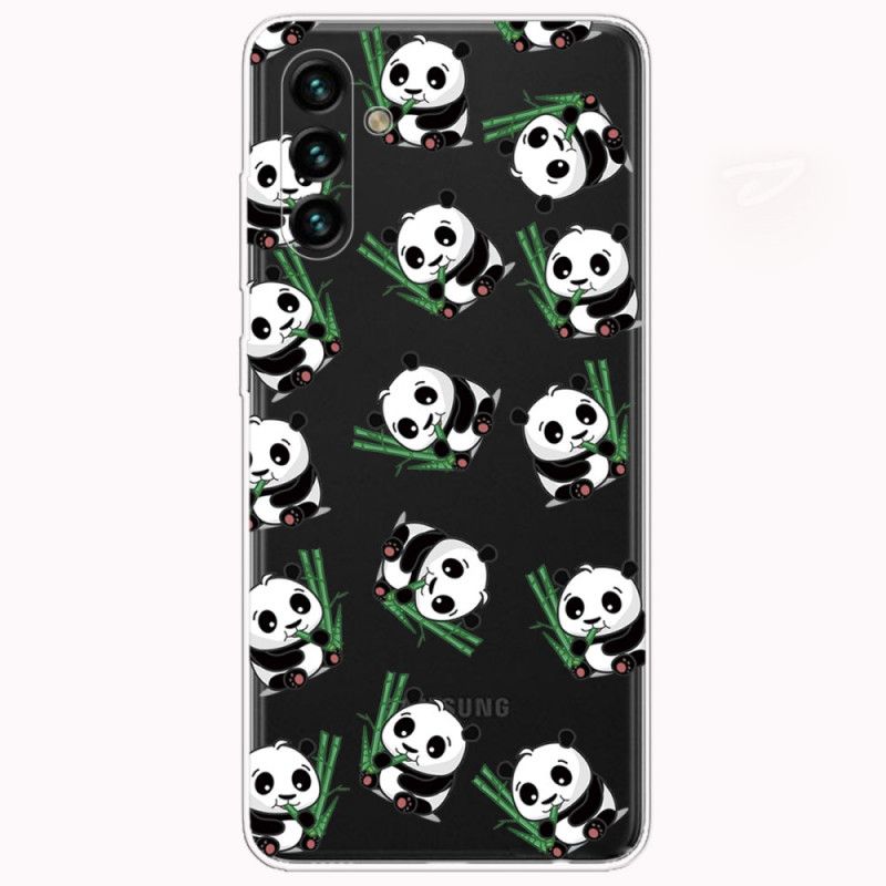 Cover Samsung Galaxy A13 5G Små Pandaer