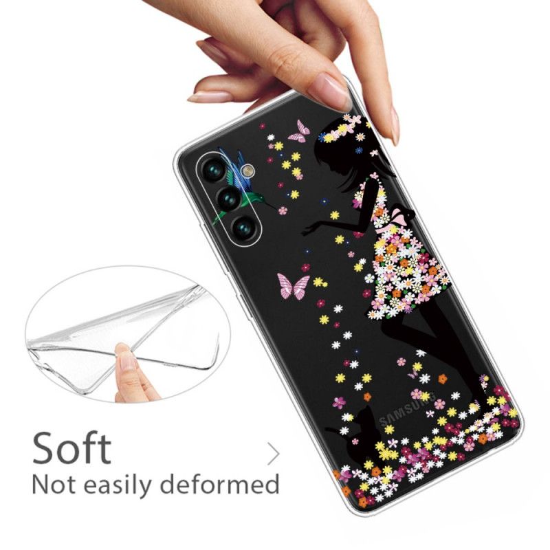 Cover Samsung Galaxy A13 5G Smukt Blomsterhoved