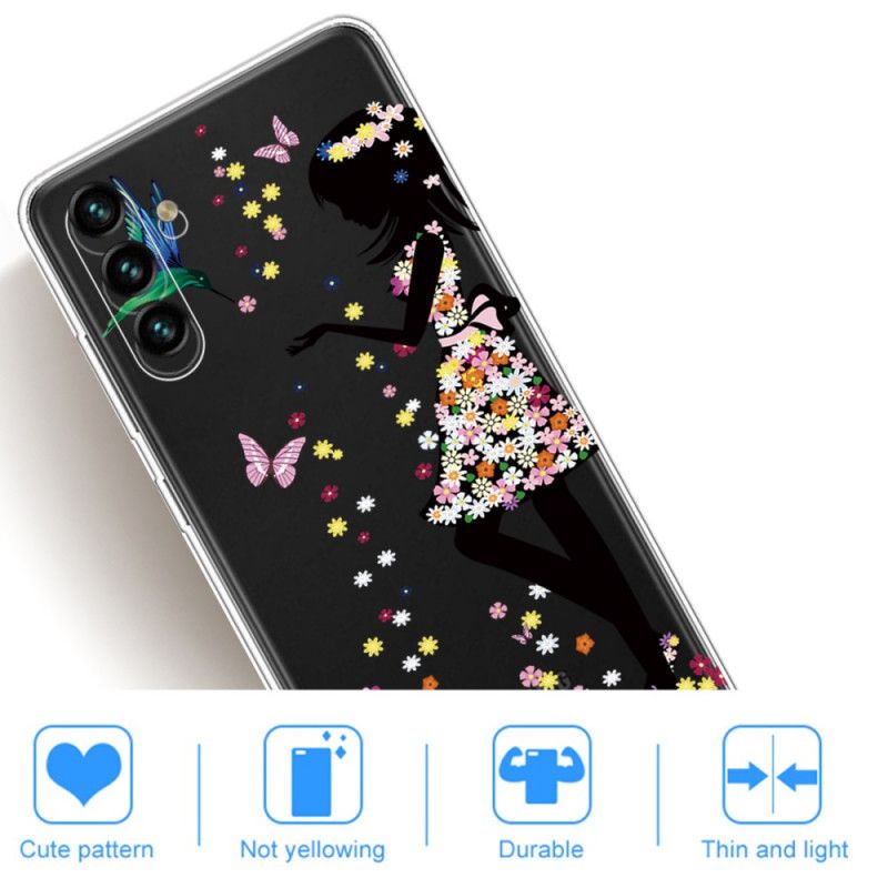 Cover Samsung Galaxy A13 5G Smukt Blomsterhoved