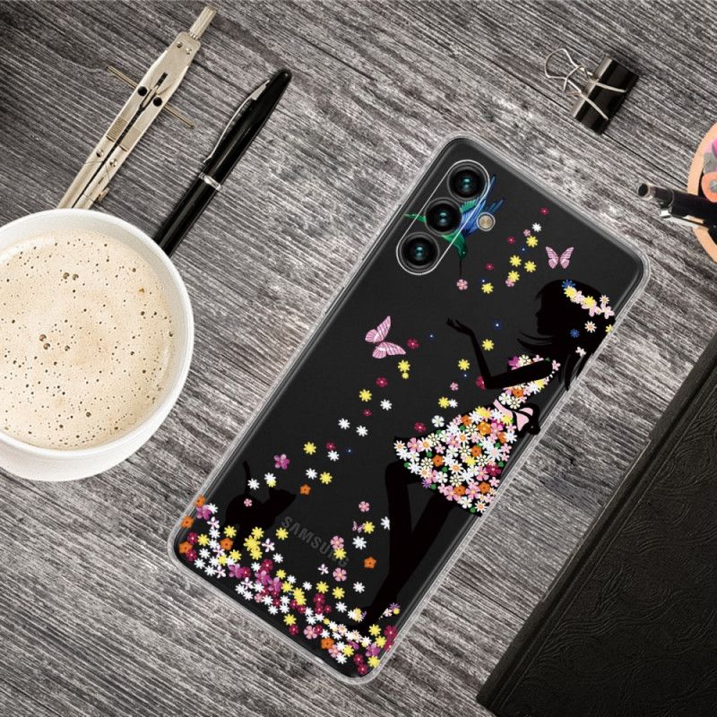 Cover Samsung Galaxy A13 5G Smukt Blomsterhoved