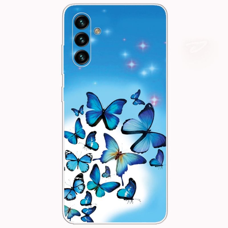 Cover Samsung Galaxy A13 5G Sommerfugle Sommerfugle