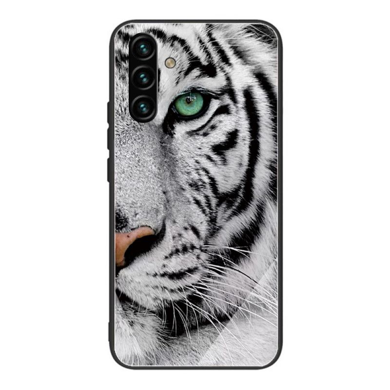 Cover Samsung Galaxy A13 5G Tiger Hærdet Glas