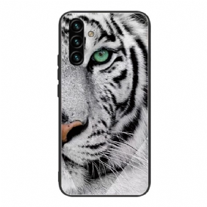 Cover Samsung Galaxy A13 5G Tiger Hærdet Glas