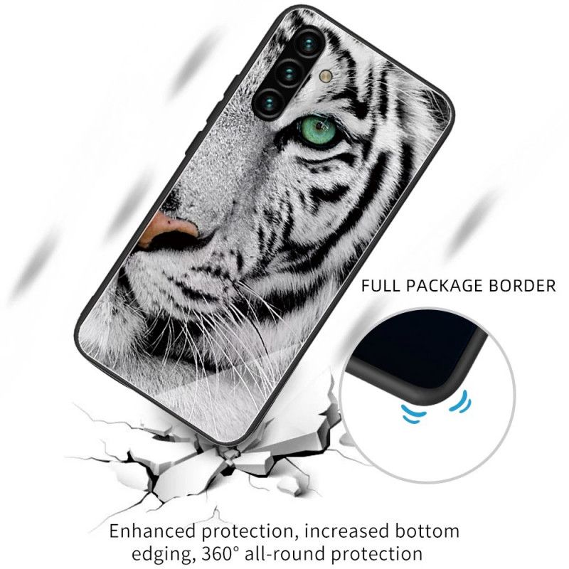 Cover Samsung Galaxy A13 5G Tiger Hærdet Glas