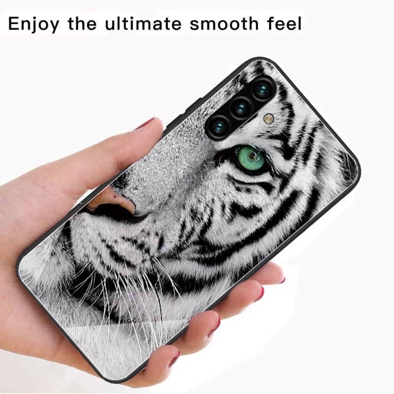 Cover Samsung Galaxy A13 5G Tiger Hærdet Glas