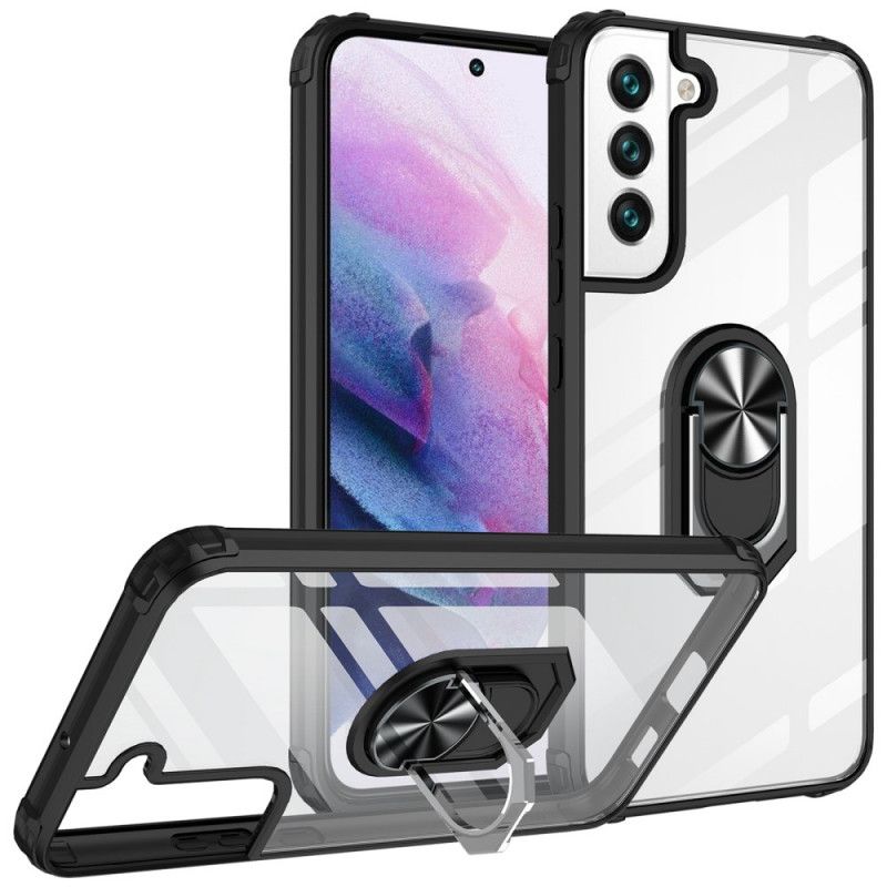 Cover Samsung Galaxy A13 5G Transparent Med Ring-support