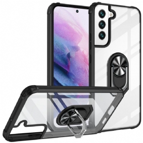 Cover Samsung Galaxy A13 5G Transparent Med Ring-support