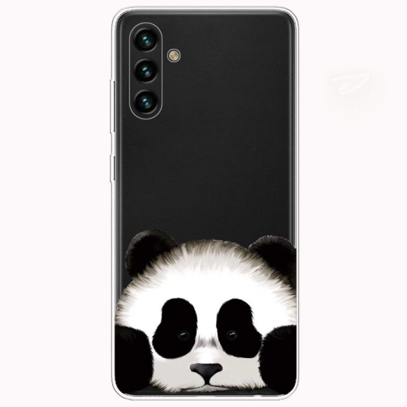 Cover Samsung Galaxy A13 5G Transparent Panda