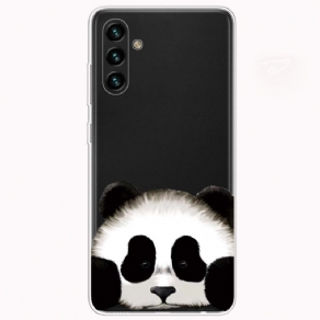 Cover Samsung Galaxy A13 5G Transparent Panda