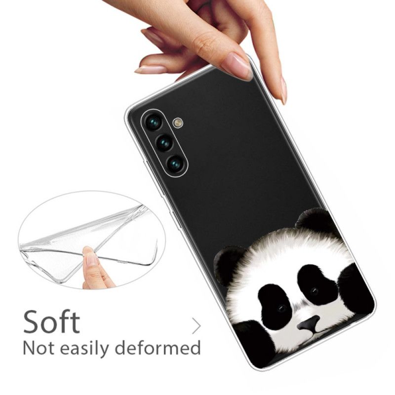 Cover Samsung Galaxy A13 5G Transparent Panda