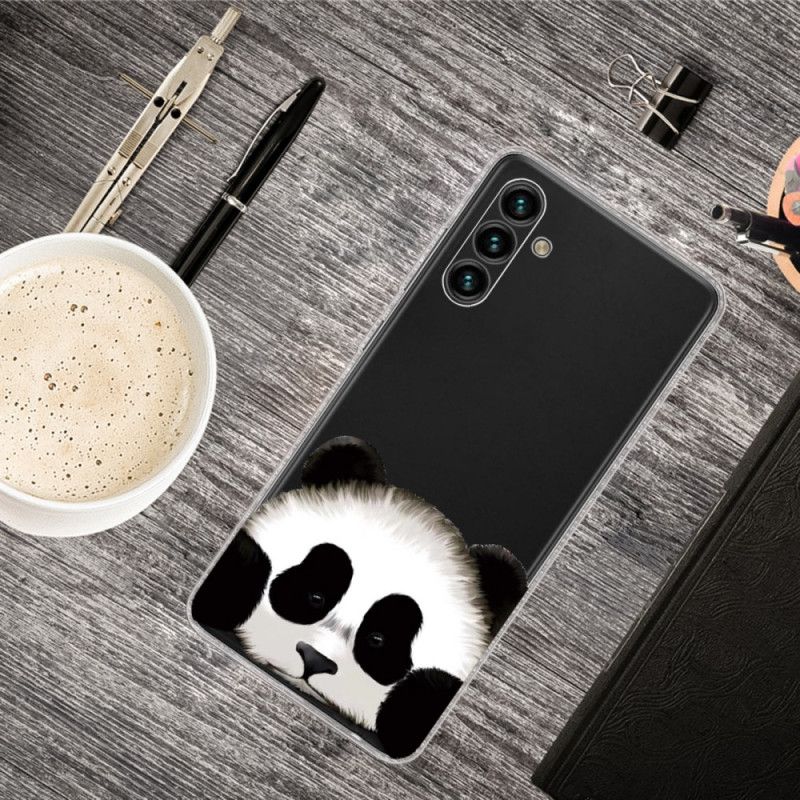 Cover Samsung Galaxy A13 5G Transparent Panda