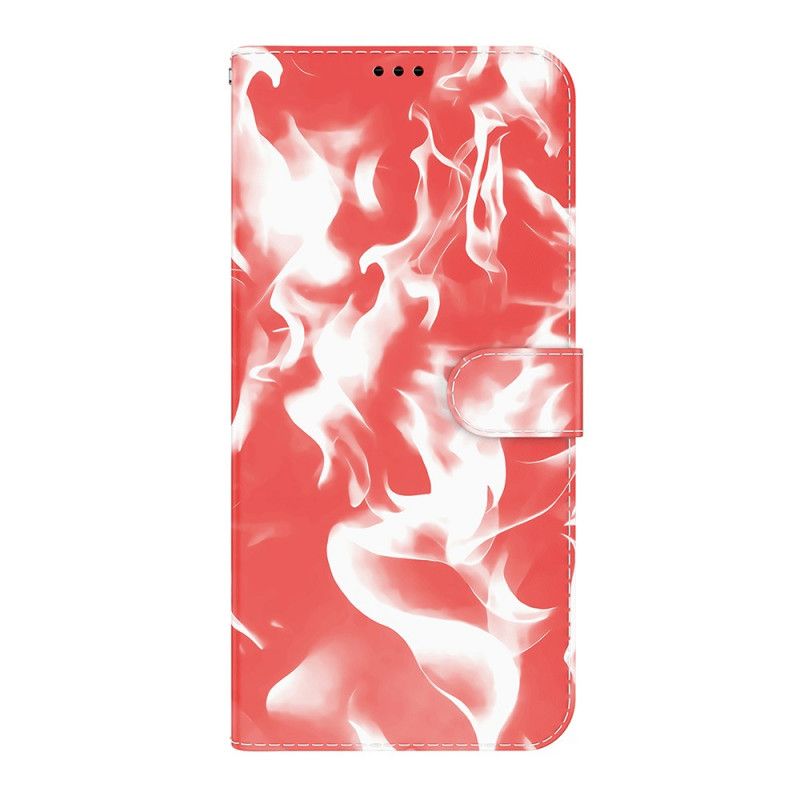 Flip Cover Samsung Galaxy A13 5G Abstrakt Mønster