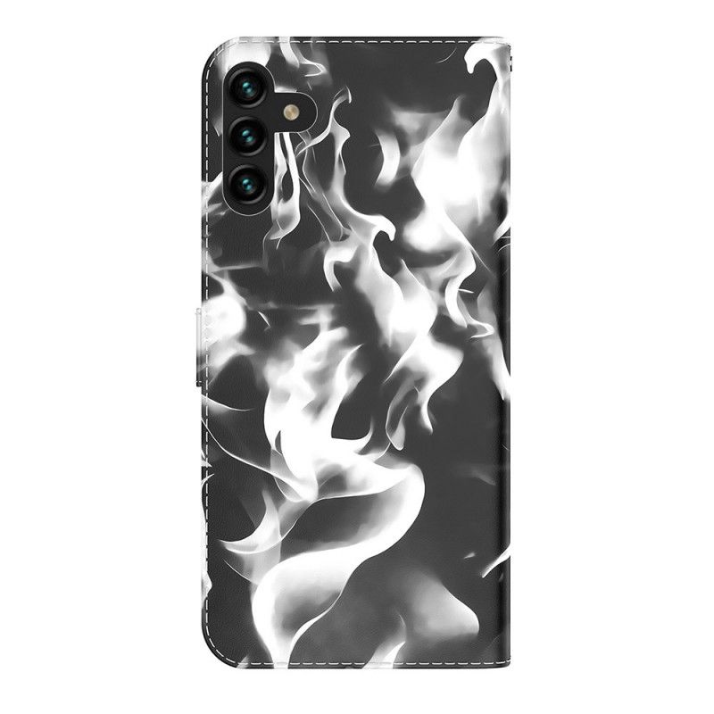 Flip Cover Samsung Galaxy A13 5G Abstrakt Mønster