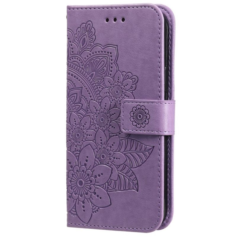 Flip Cover Samsung Galaxy A13 5G Blomstermandala