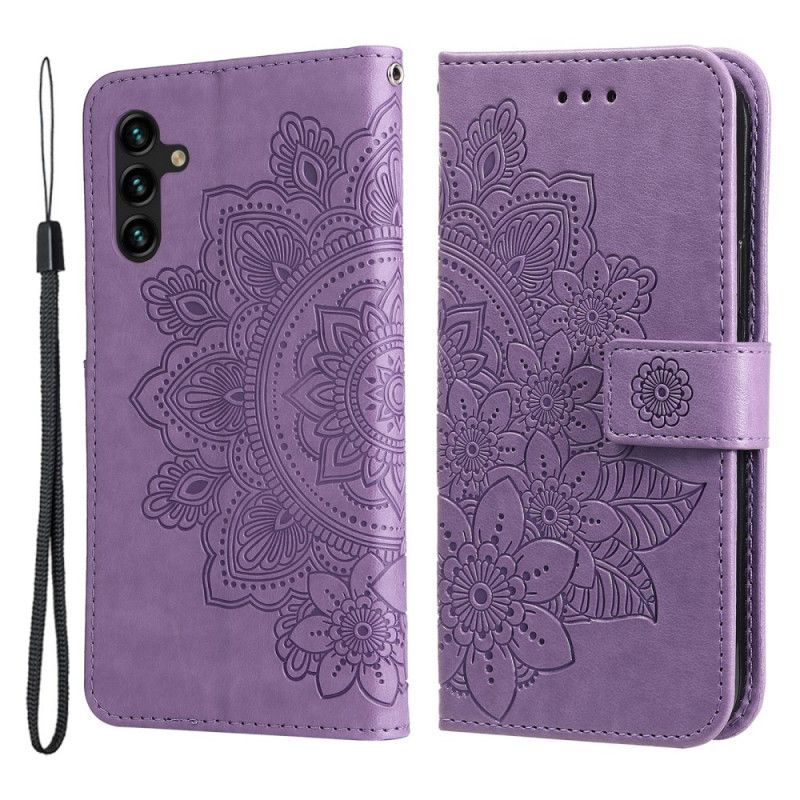 Flip Cover Samsung Galaxy A13 5G Blomstermandala