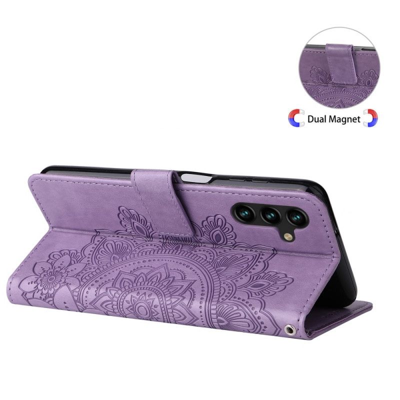 Flip Cover Samsung Galaxy A13 5G Blomstermandala