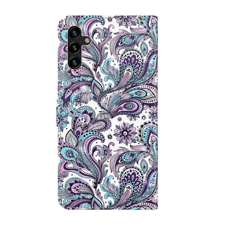 Flip Cover Samsung Galaxy A13 5G Blomstermønstre