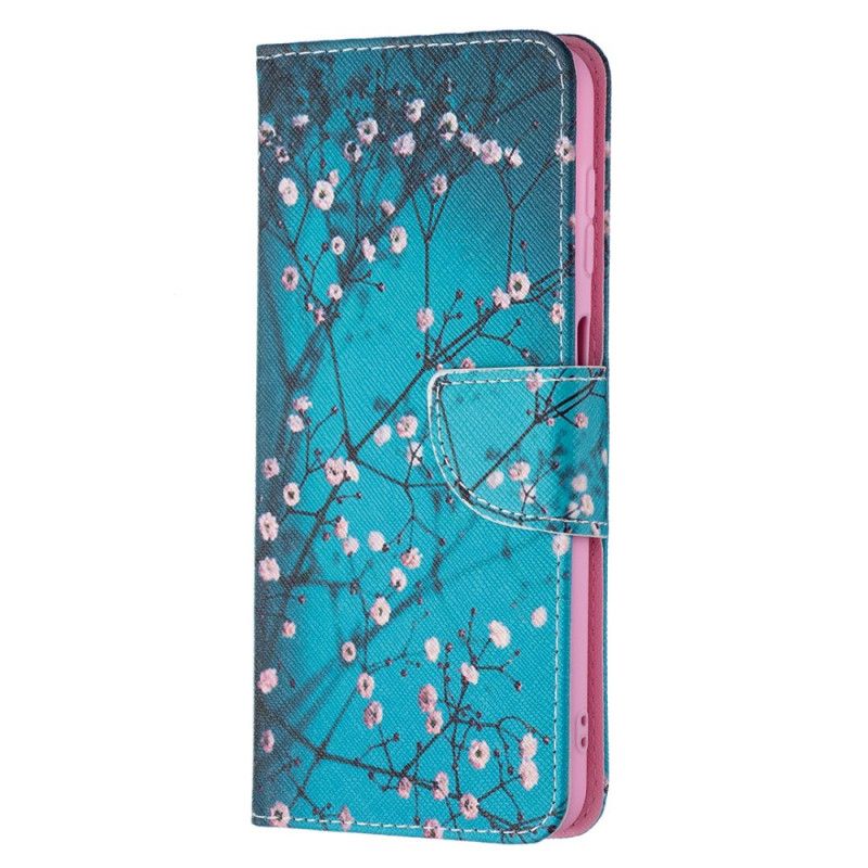 Flip Cover Samsung Galaxy A13 5G Blomstrende Træ