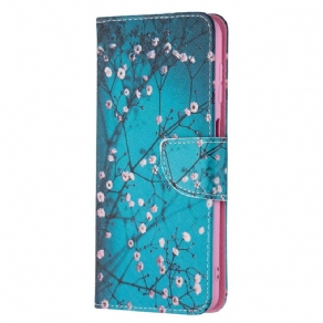 Flip Cover Samsung Galaxy A13 5G Blomstrende Træ