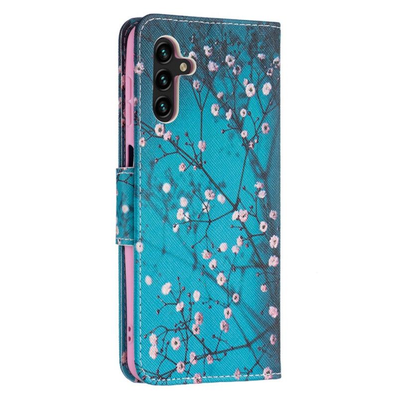 Flip Cover Samsung Galaxy A13 5G Blomstrende Træ