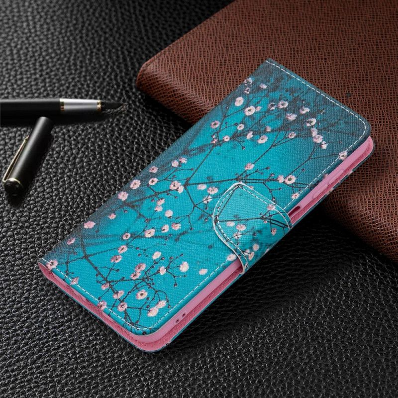 Flip Cover Samsung Galaxy A13 5G Blomstrende Træ