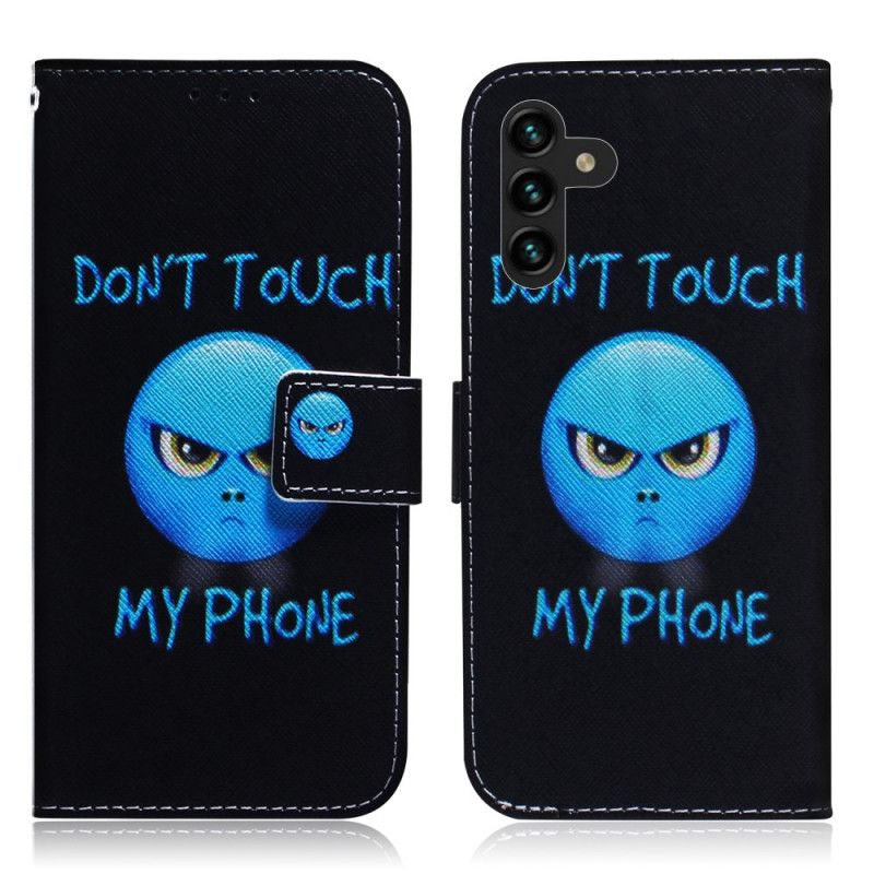 Flip Cover Samsung Galaxy A13 5G Emoji-telefon